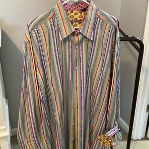 Mens Robert Graham dress shirt